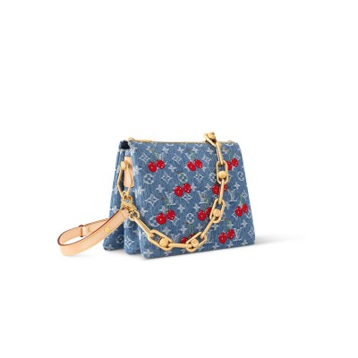 LOUIS VUITTON MURAKAMI LV X TM COUSSIN PM M14978 (26*20*12cm)